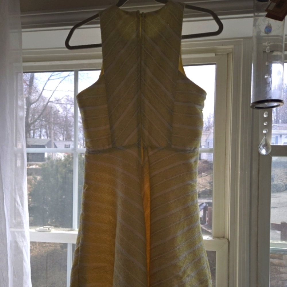 Striped Yellow Dress - Picture 2 of 3